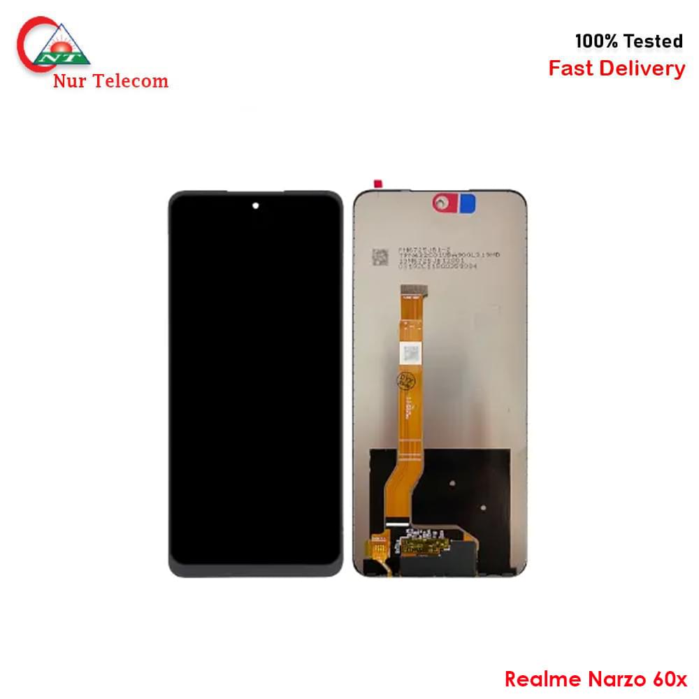 Realme Narzo 60x Display Price In bd