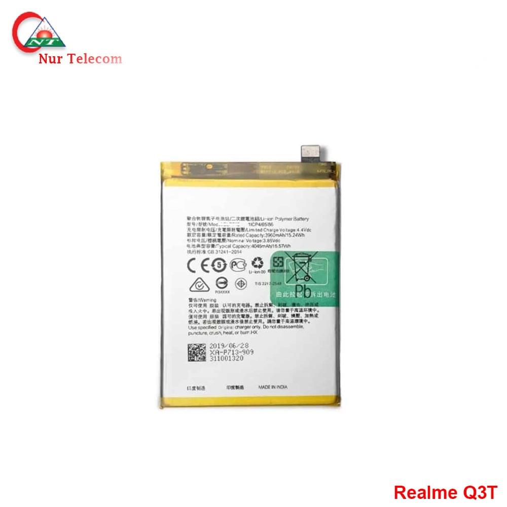 realme q3t battery Realme Q3t Battery price in Bangladesh - Image 1