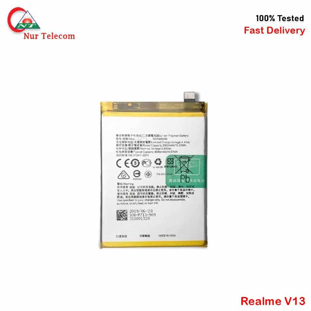 Realme V13 Battery Price in Bangladesh