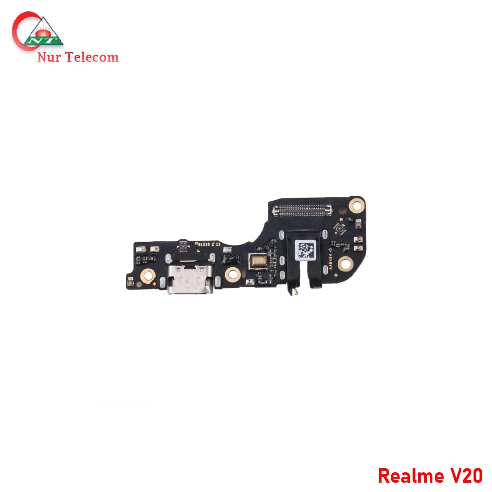 realme v20 chargign logic board Realme V20 Charging logic board price in BD - Image 1