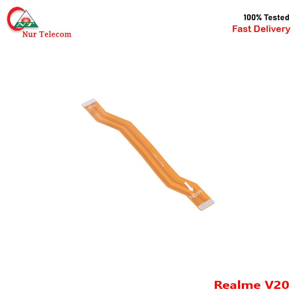realme v20 motherboard connector Realme V20 Motherboard Connector flex cable in BD - Image 1