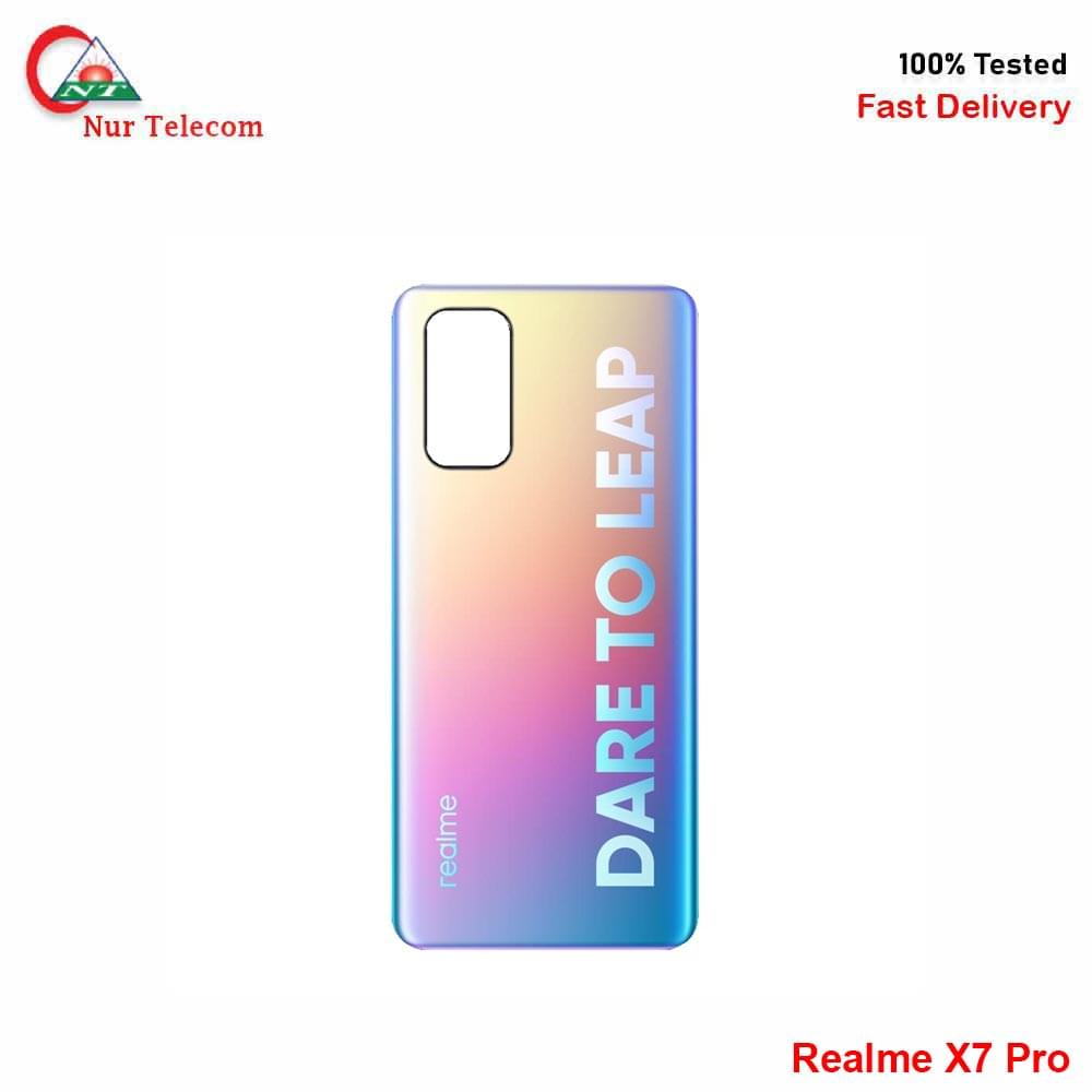 Realme X7 Pro Backshell Price