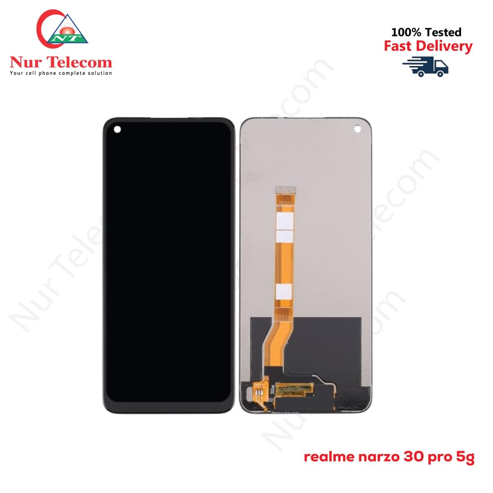 Realme Narzo 30 Pro 5G Display