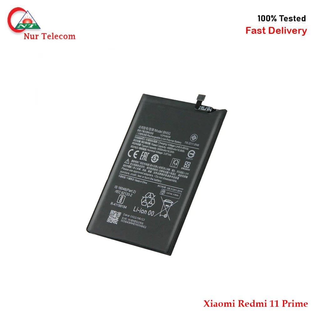 redmi 11 prime battery Xiaomi Redmi 11 Prime Battery Price In bd