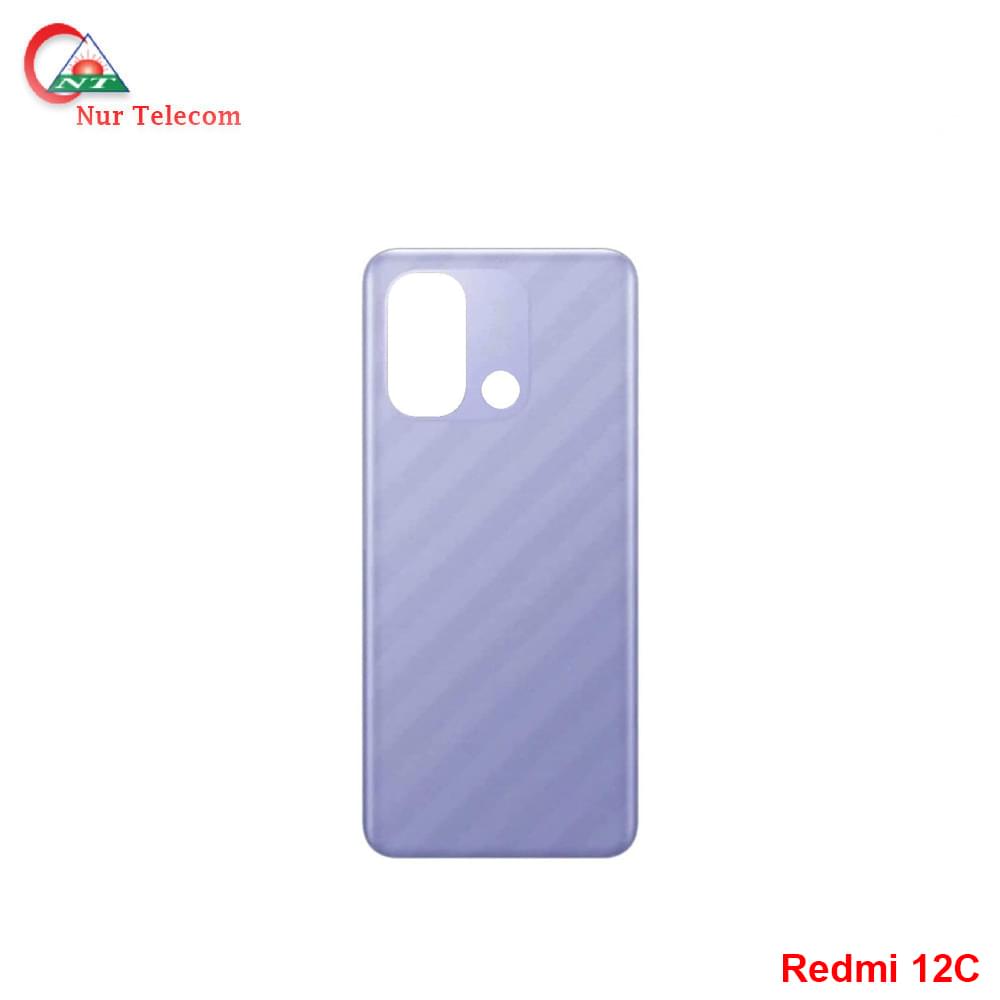 redmi 12c backshell Xiaomi Redmi 12c battery Backshell price in BD - Image 1