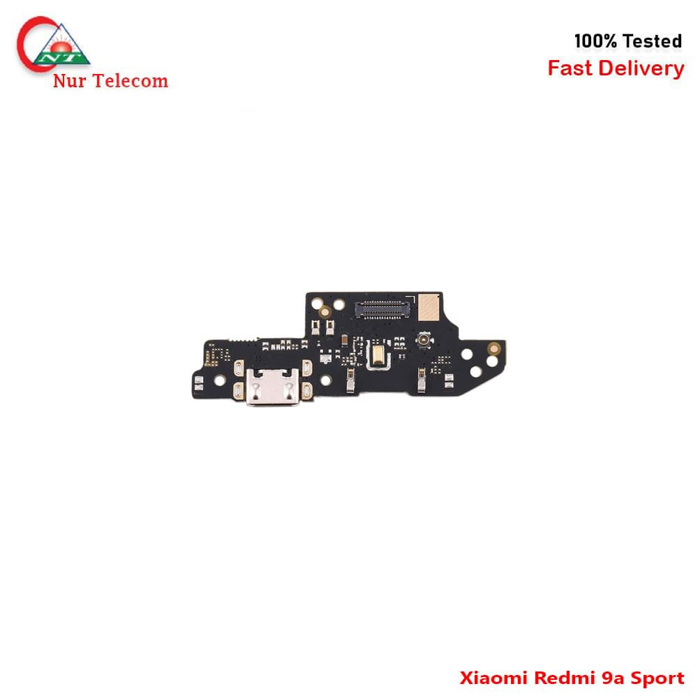 Xiaomi Redmi 9A Sport Charging logic board price in BD - Image 1