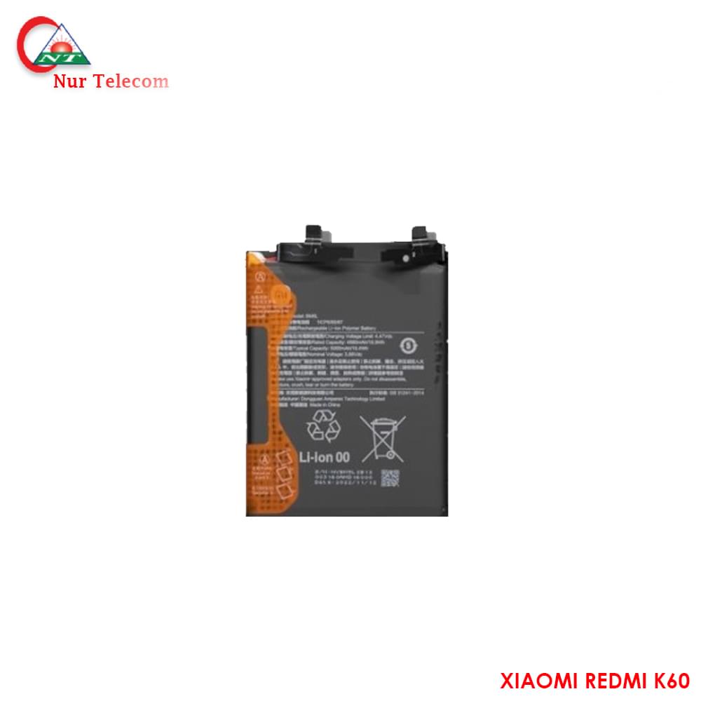 Original Xiaomi Redmi K60 Battery price in BD - Image 1