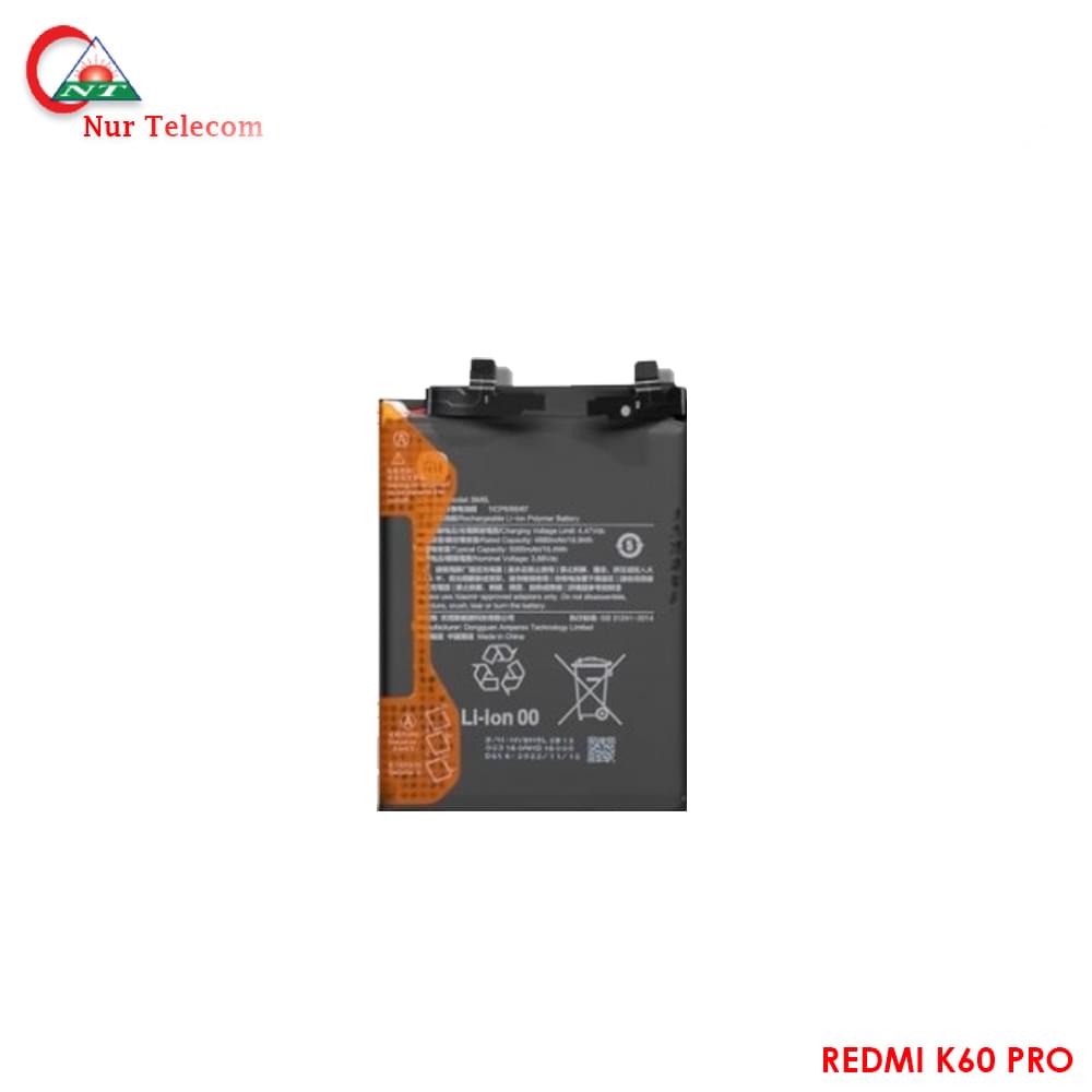 Original Xiaomi Redmi K60 pro Battery price in BD - Image 1
