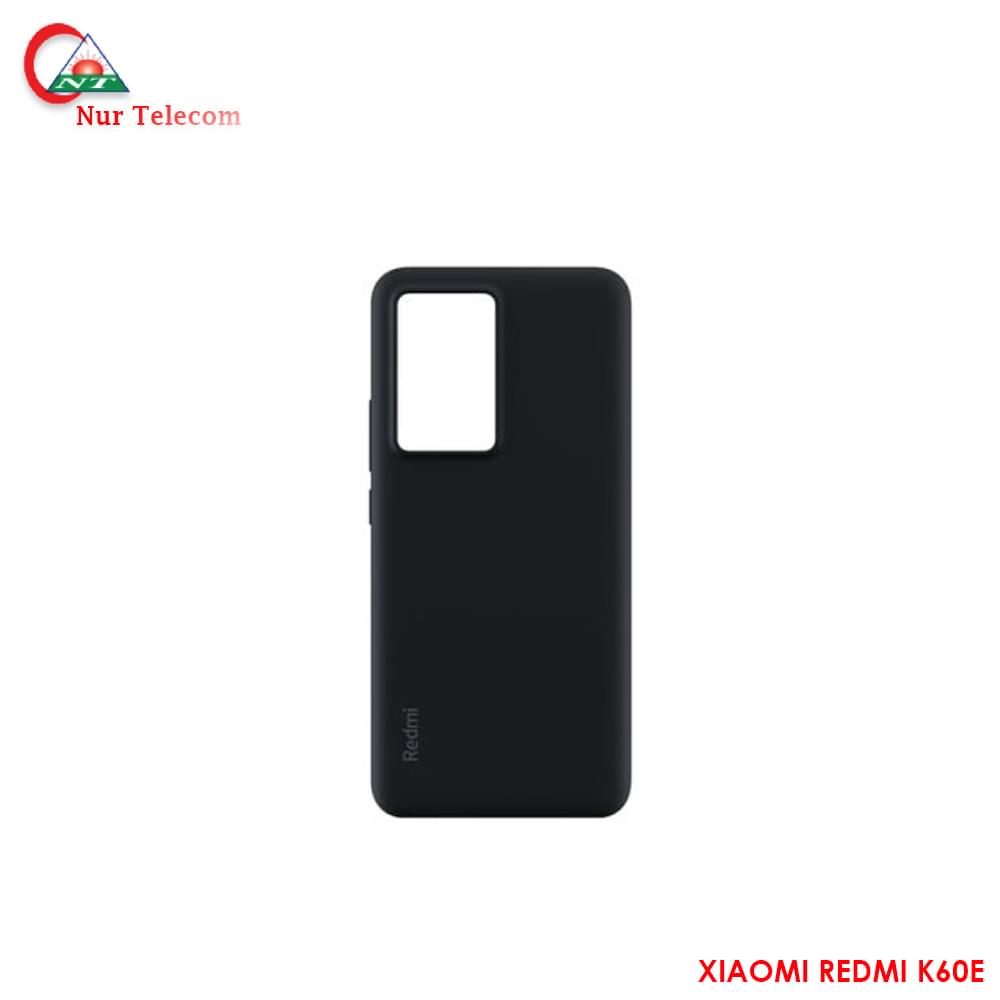 redmi k60e backshell Xiaomi Redmi K60e battery Backshell price in BD - Image 1
