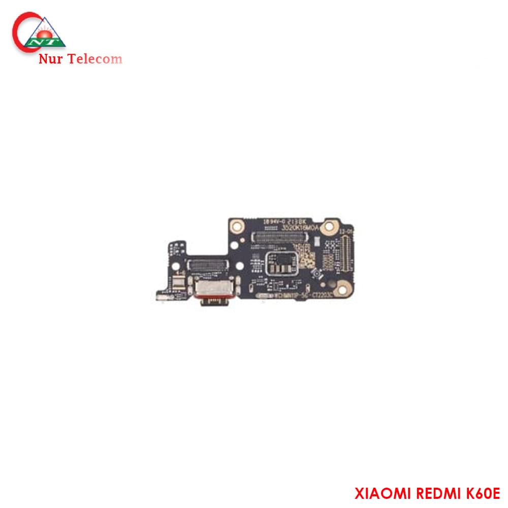 redmi k60e charging logic board Original Xiaomi Redmi K60e Charging logic board price in BD - Image 1