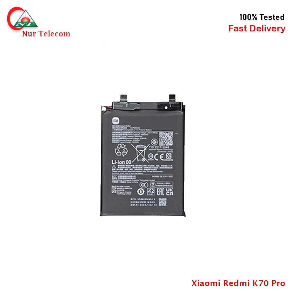 redmi k70 pro battery Xiaomi Redmi K70 Pro Battery Price In BD