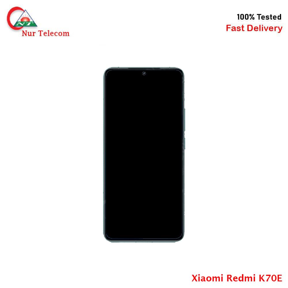 redmi k70e display Xiaomi Redmi K70E Display Price In BD