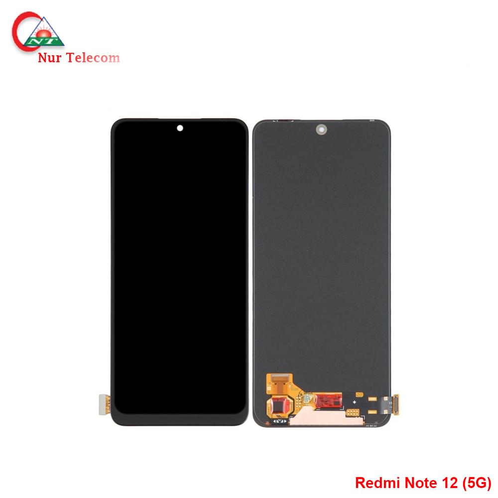 Xiaomi Redmi Note 12 5G display