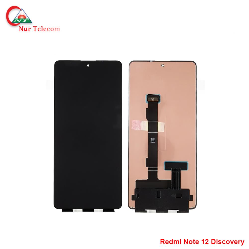Xiaomi Redmi Note 12 Discovery Display Price in BD (Oled) - Image 1