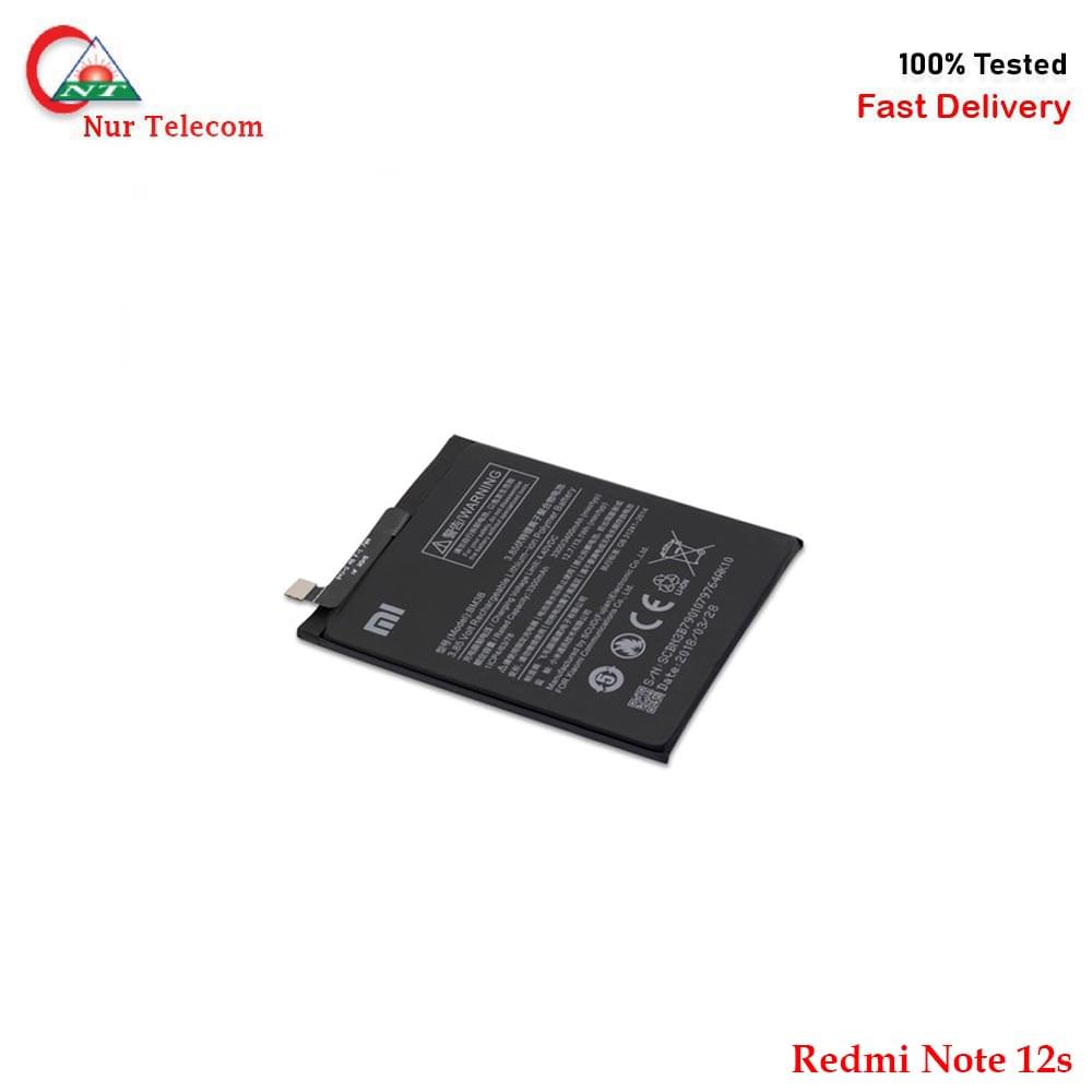 redmi note 12s battery Xiaomi Redmi Note 12s Battery Price In bd