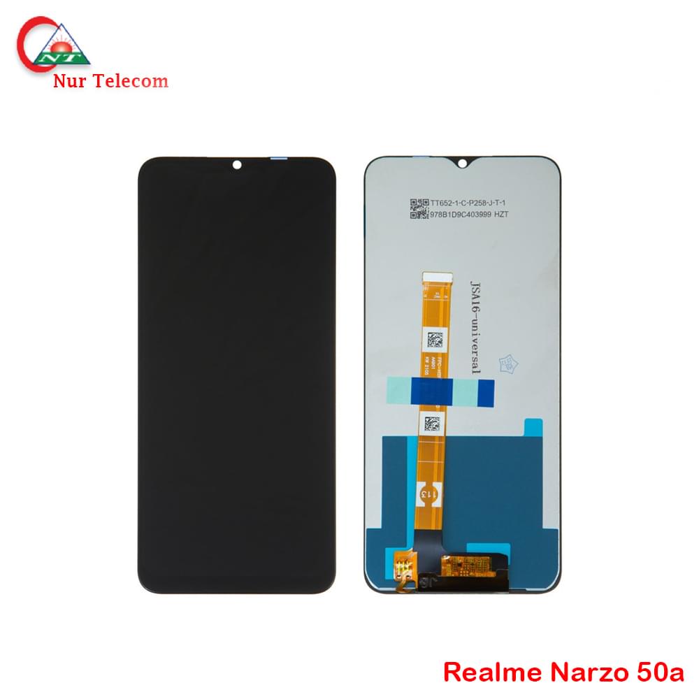 Realme Narzo 50A Display Price