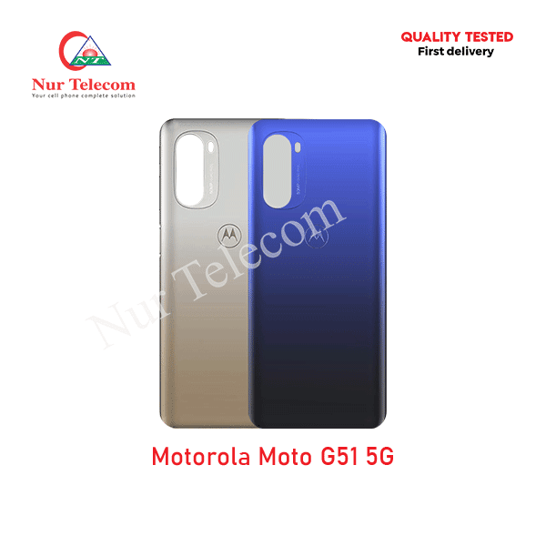 Motorola Moto G51 5G Battery Backshell Price In Bd