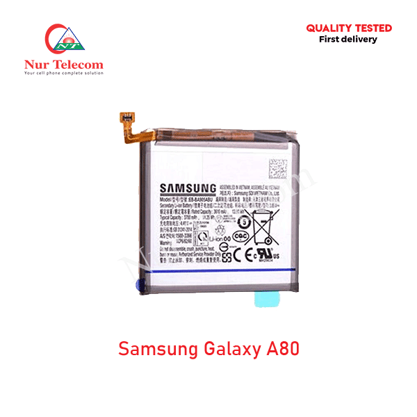 samsung A80 battery price