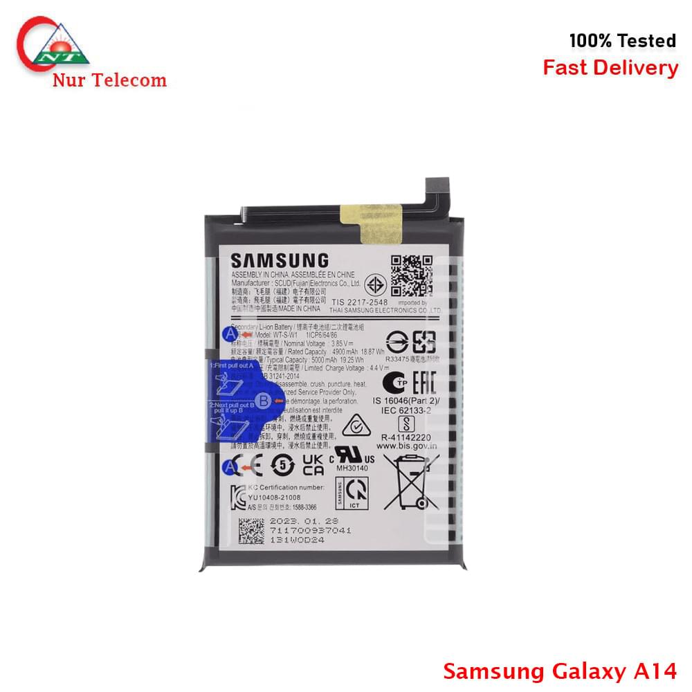 Samsung Galaxy A14 Battery Price