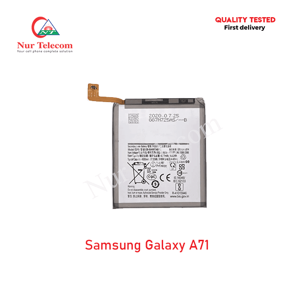 Samsung A71 Battery Price