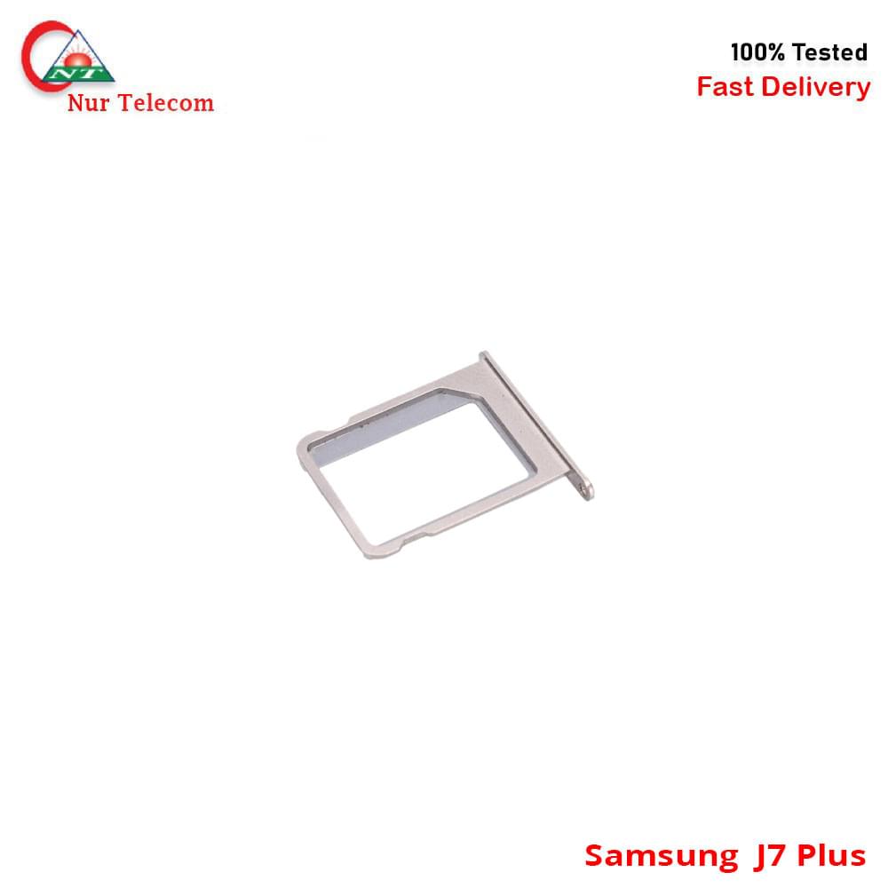 Samsung Galaxy J7 Plus SIM Card Tray  Price in BD - Image 1