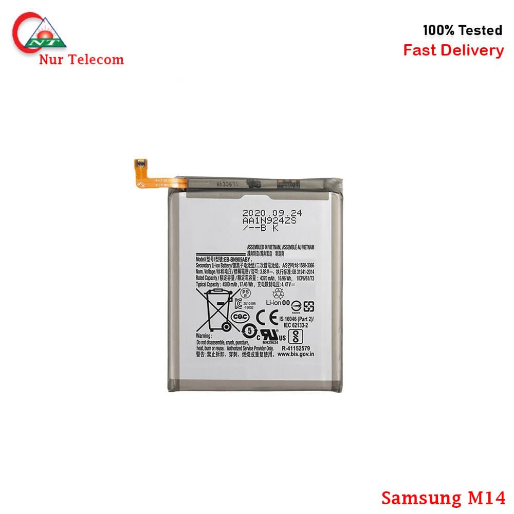 samsung m14 battery Samsung M14 Battery Price In bd