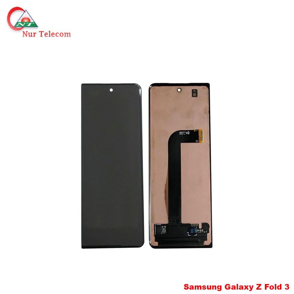 Samsung Z Fold 3 Upper Display