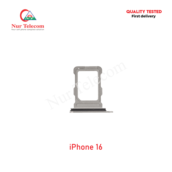 iPhone 16 SIM Card Tray