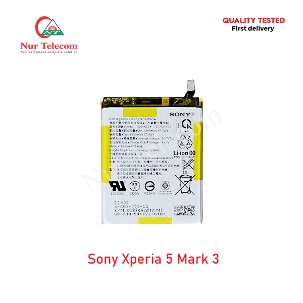 Sony Xperia 5 Mark 3 Battery Price