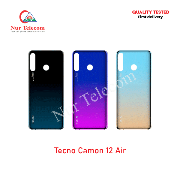 Tecno Camon 12 Air Backshell