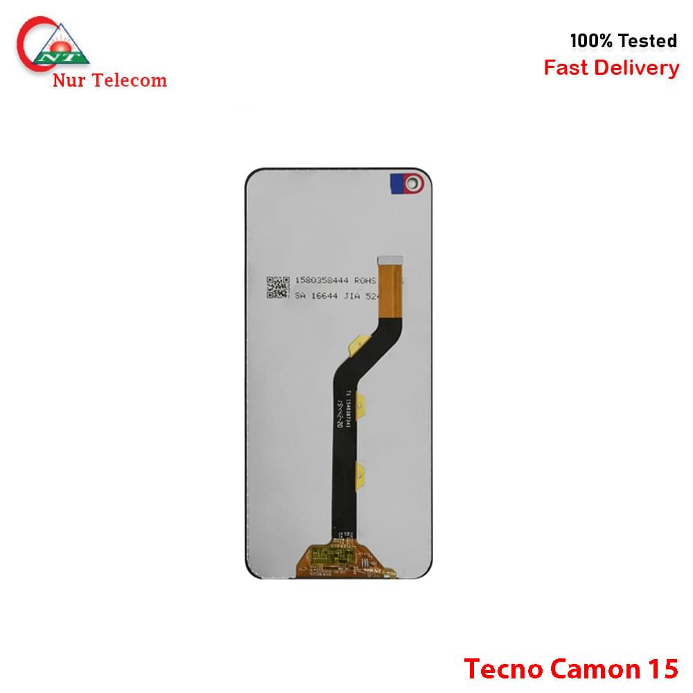 tecno camon 15 display Tecno Camon 15 Display Price In BD