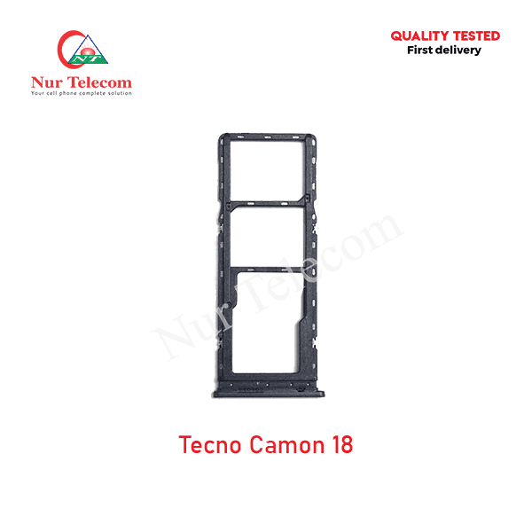 tecno camon 18 sim tray