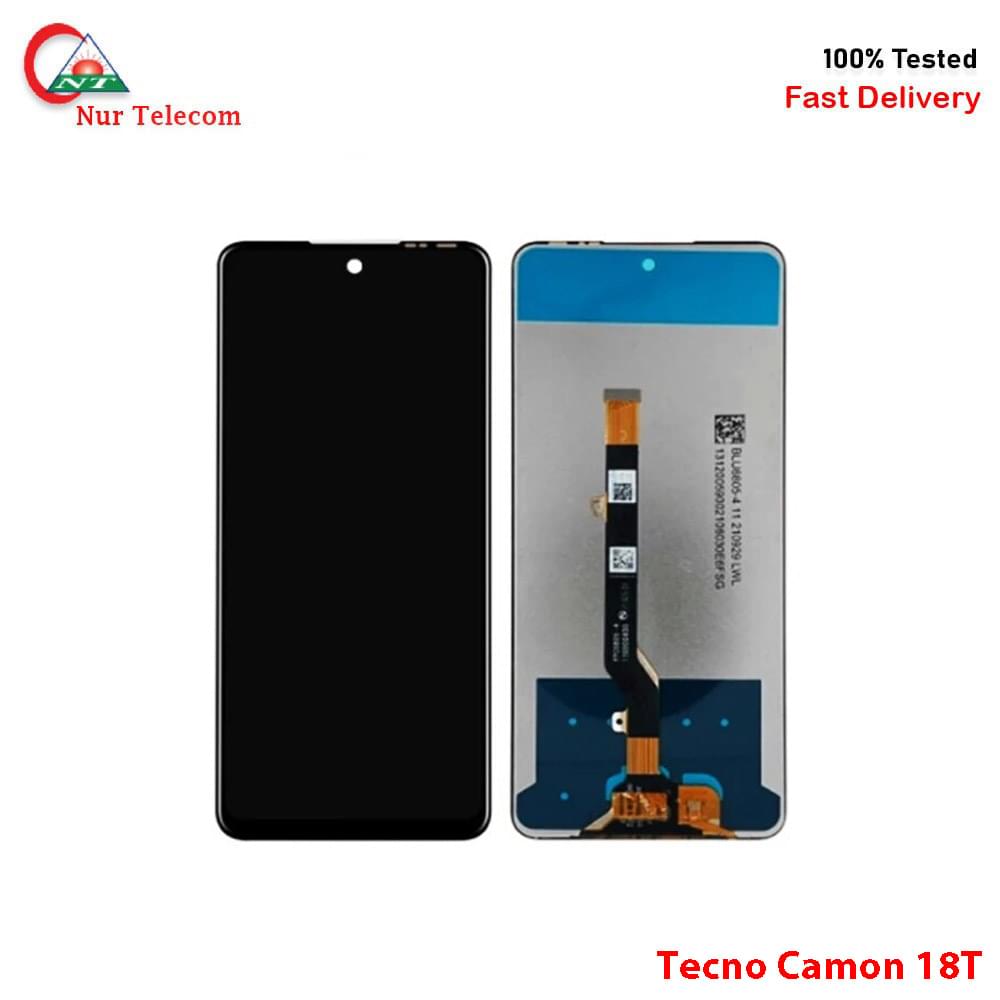 tecno camon 18t display Tecno Camon 18T Display Price In BD