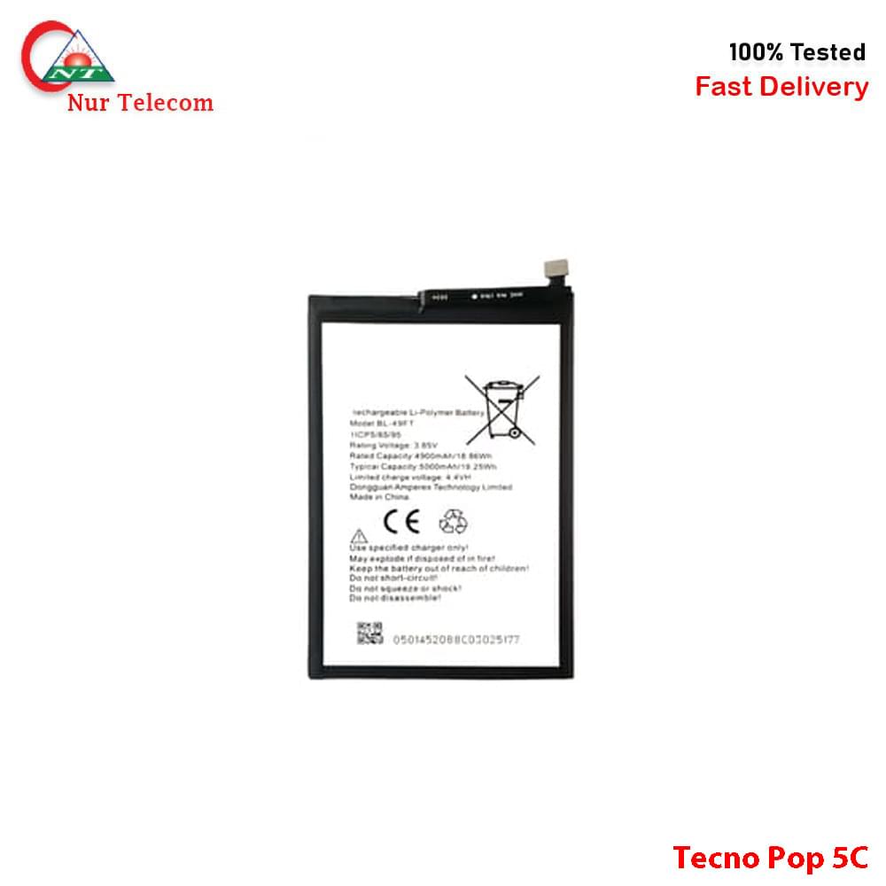 Tecno Pop 5c Battery Price In BD