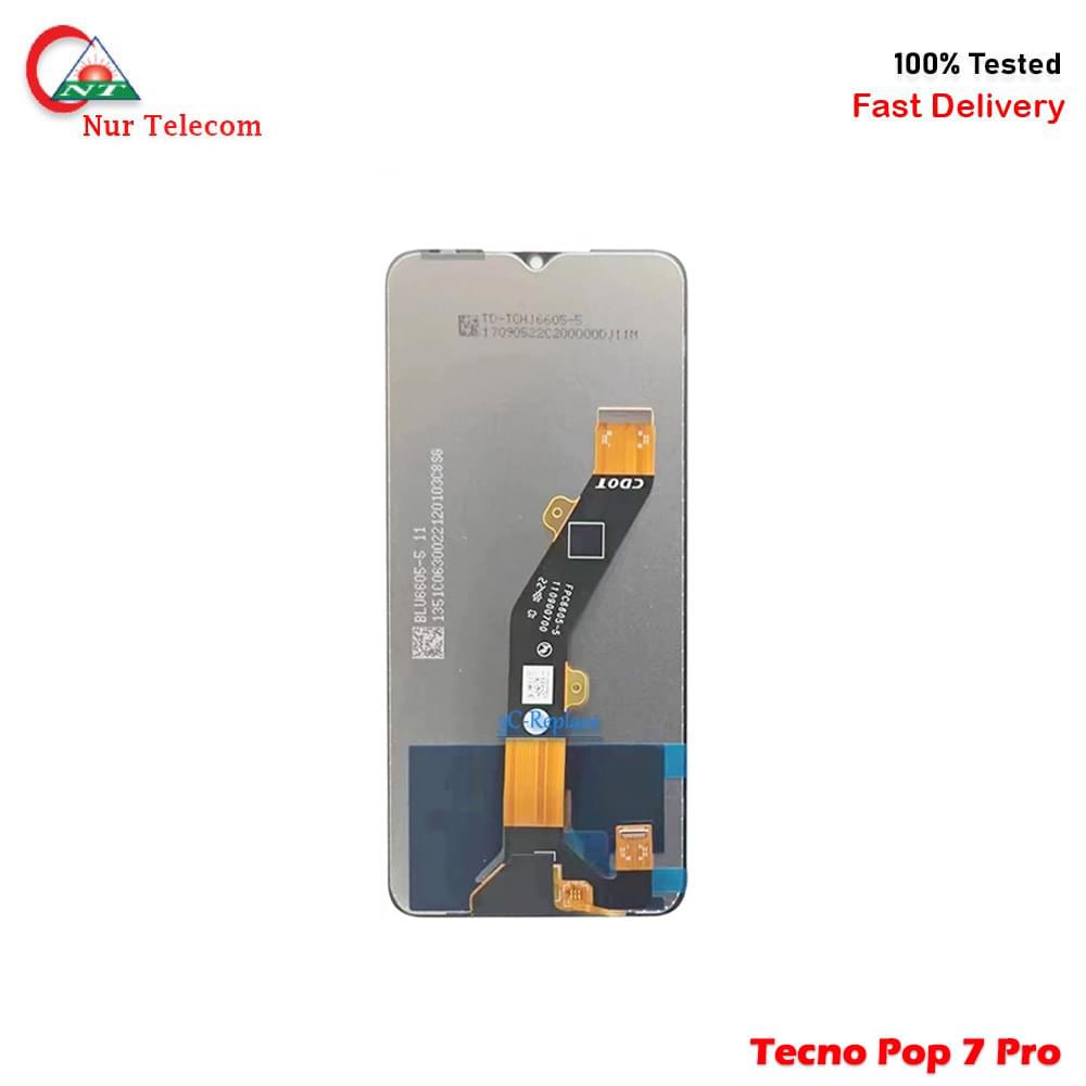 Tecno Pop 7 Pro Display Price In Bd