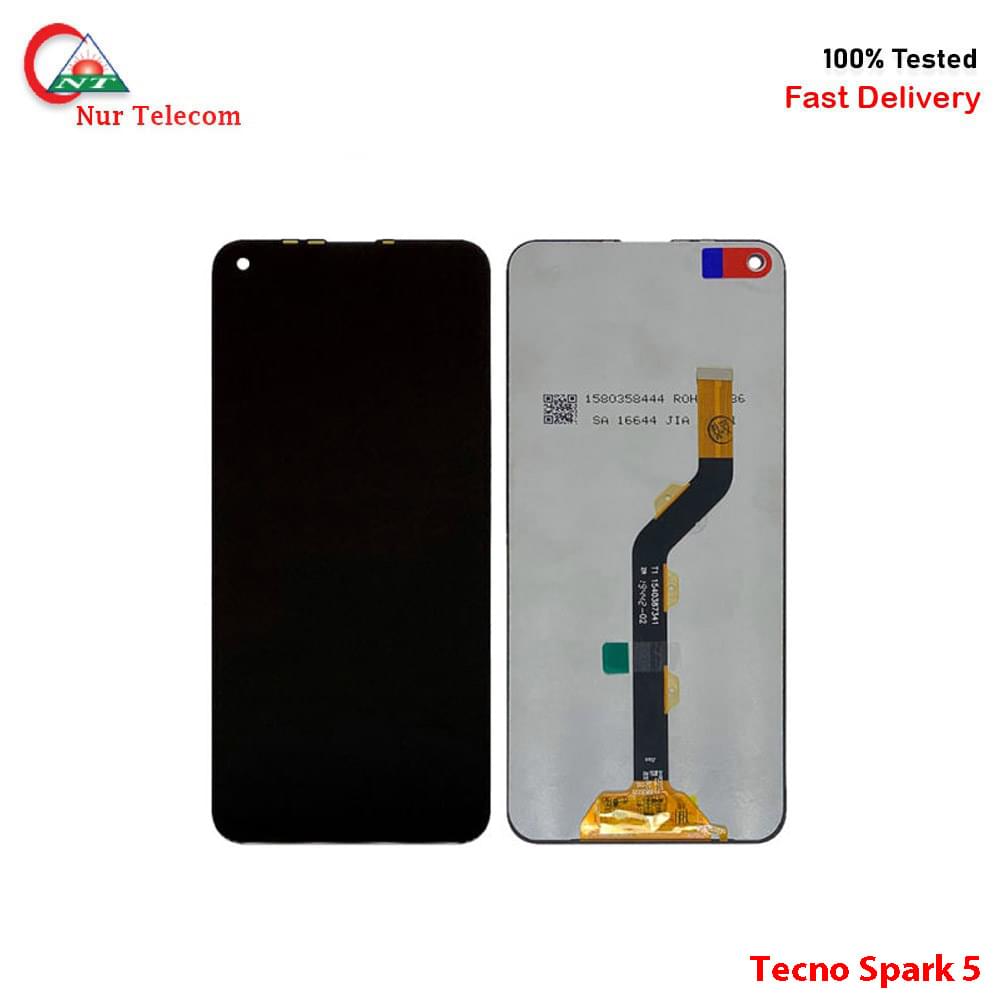 Tecno Spark 5 Display Price In BD - Image 1