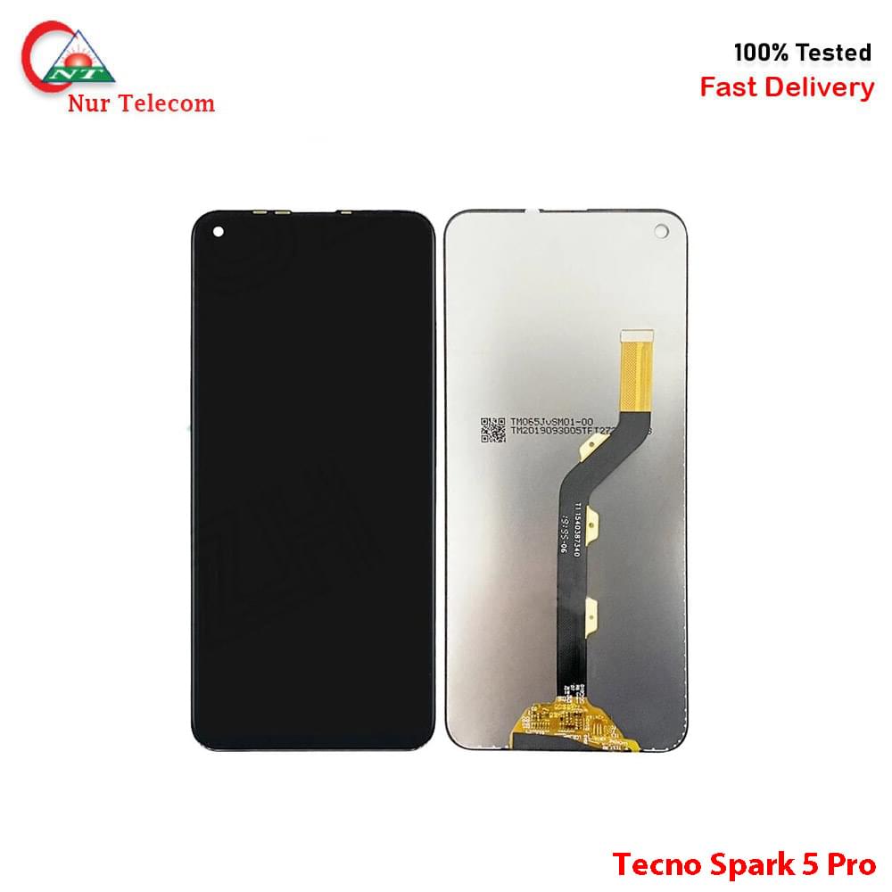 Tecno Spark 5 Pro Display Price In BD