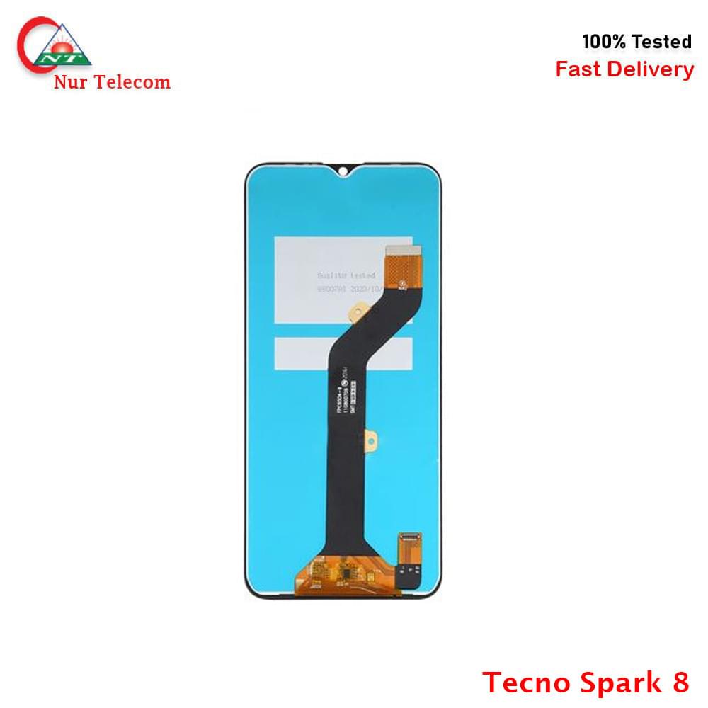 Tecno Spark 8 Display Price In BD