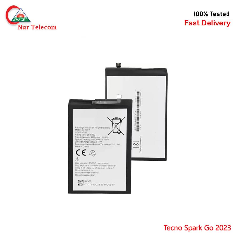 Tecno Spark Go 2023 Battery Price In bd