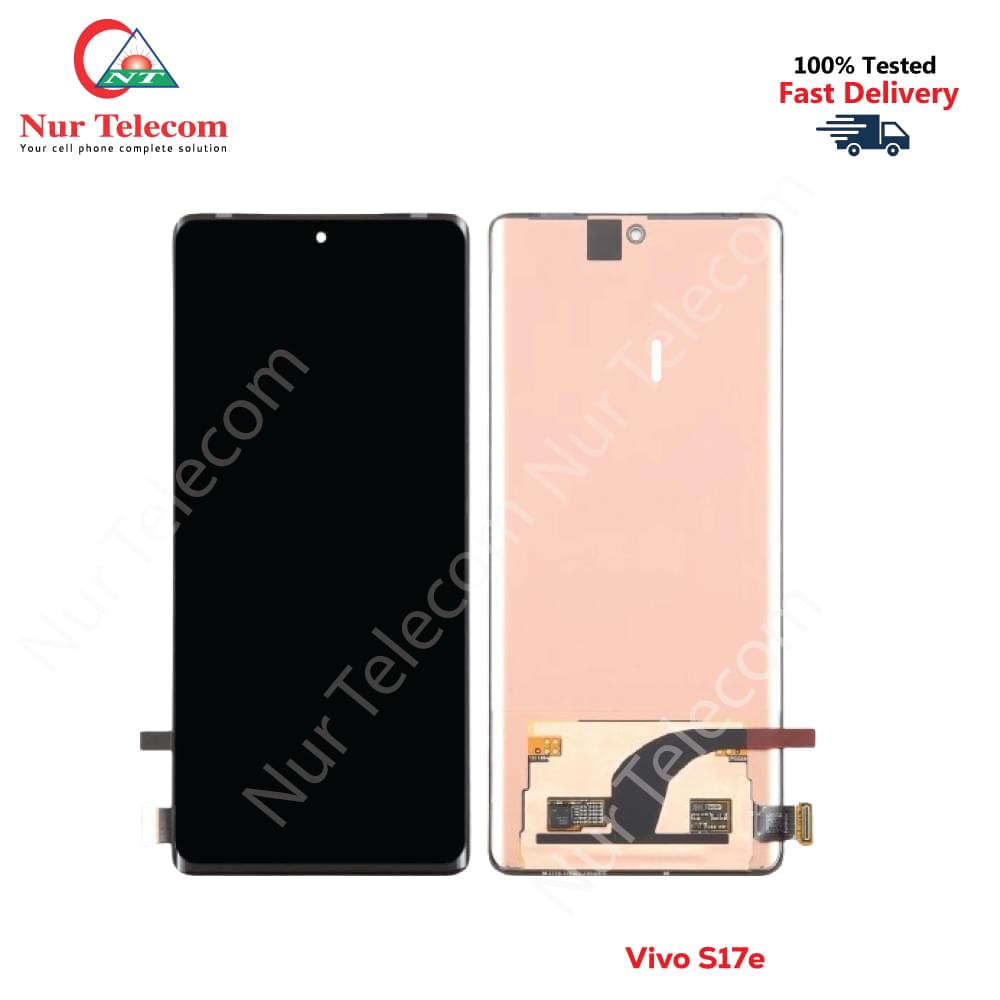 Vivo S17e Display Price