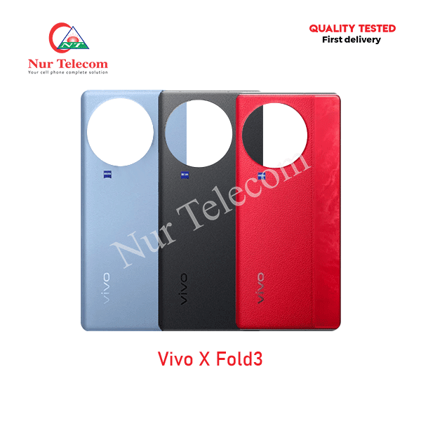 Vivo X Fold3 Backshell Price