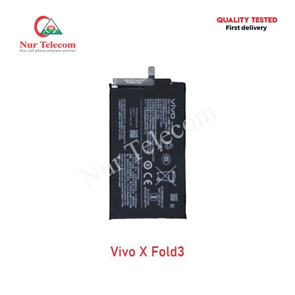 Vivo X Fold3 Battery Price