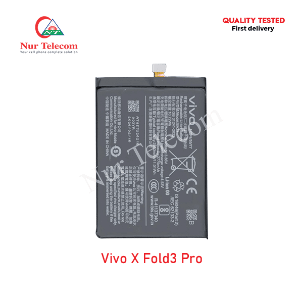 Vivo X Fold3 Pro Battery Price