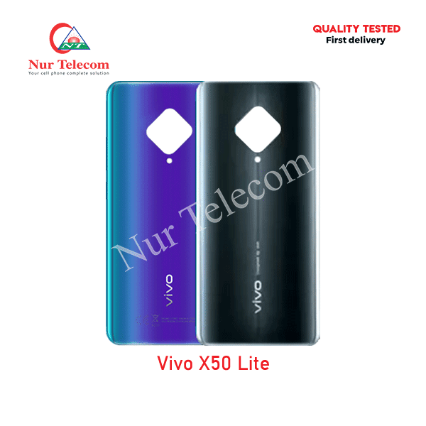 Vivo X50 Lite Backhsell