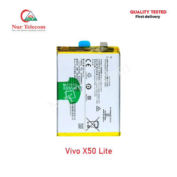 Vivo X50 Lite Battery Price