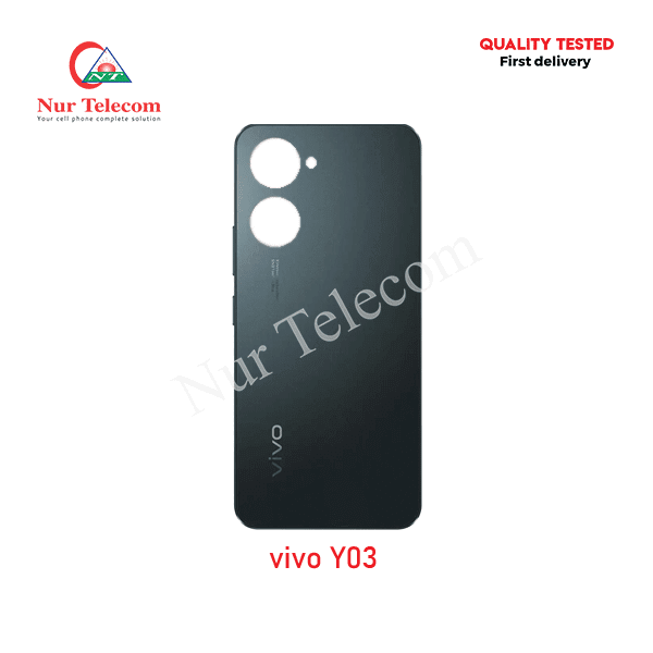 vivo Y03 Backshell price