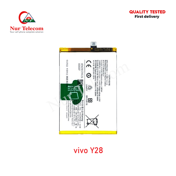 vivo Y28 battery price