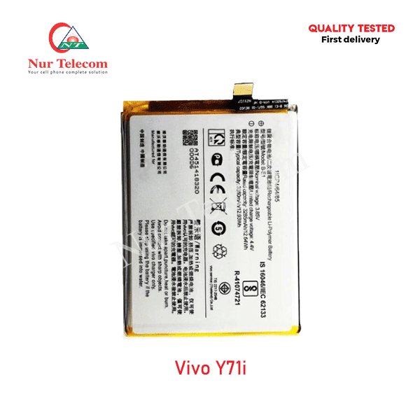 Vivo Y71i Battery Price