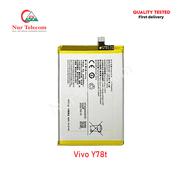 Vivo Y78t Battery Price