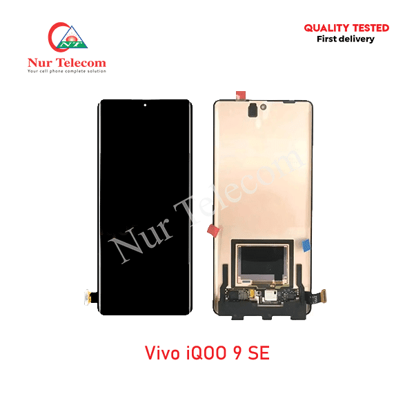 Vivo iQOO 9 SE Display Price